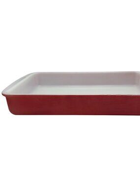 Vintage Pyrex Pink Flamingo Rectangle Lasagna Casserole Baking Dish 232 2 Qt.